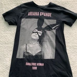 Ariana Grande Dangerous Women concert merch